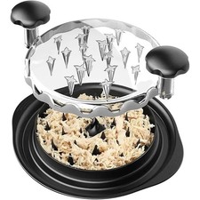 Large Chicken Shredder Tool Non-Slip Twist Meat Shredding Grinder Handles Black Meat Grinders price