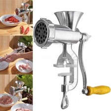 Heavy Duty Manual Sausage Maker Meat Mincer & Grinder Hand Operated Kitchen Tool Meat Grinders price