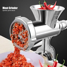Heavy Classic Hand Operated Meat Grinder Rustproof Cast Iron Mincer for Home Use Meat Grinders price