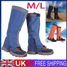 Waterproof Hiking Hunting Boot Gaiters Snow Snake High Leg Shoes Covers Outdoor Gaiters (Outdoor) price