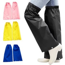 1Pair Waterproof Rain Leg Gaiters Trouser Leg Cover Half-length Legs Protection Gaiters (Outdoor) price