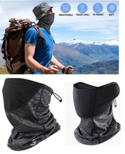 Cooling Neck Gaiter Face Mask - Breathable Lightweight Dust & UV Sun-Protection Gaiters (Outdoor) price
