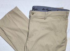 Men's Ben Hogan Khaki Lightweight Golf Outdoor Fishing Pants, Size 38x30 Outdoor Trousers price
