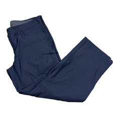 Eddie Bauer  Mens Hiking Pants 38x29 Blue Nylon Spandex Outdoor Technical Gear Outdoor Trousers price