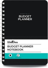 WallDeca - Undated Budget Planner, Expense Tracker Notebook, Monthly Budgeting Pre-printed Forms & Notebooks price