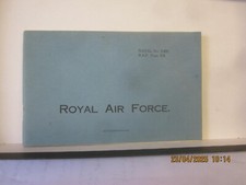 ROYAL AIR FORCE NOTEBOOK FORM 619 Pre-printed Forms & Notebooks price