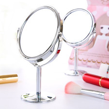 Makeup Mirror Double Sided Table TopVanity Mirror Magnifying Cosmetic Mirror UK Makeup Mirror price