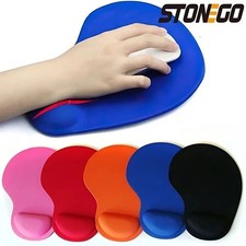 ANTI-SLIP MOUSE PAD MAT WITH FOAM WRIST SUPPORT PC & LAPTOP UK SELLER Mouse Pad price