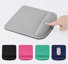 Premium Anti-Slip Mouse Pad with Wrist Support for PC Laptop – Multi Colors UK Mouse Pad price