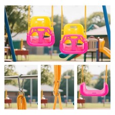 Swing 3-in-1 Swing Seat High Back Support Outdoor Playground Baby Swing Seat Baby Swing price