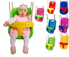 BABY SWING WITH TODDLERS BACKREST GARDEN PLASTIC SEAT CLIMBING FRAME PLAYHOUSE Baby Swing price