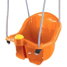 Orange Swing Seat for Baby ChildrenToddler Outdoor Garden Rope Safety Safe Swing Baby Swing price