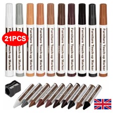 Furniture Repair Kit Laminate Floor Worktop Wax System Chips Scratches ~UK Lamination System price