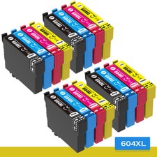 604XL Ink Cartridges for Epson XP-2200 XP-2205 XP-3200 XP-3205 XP-4200 LOT Cartridges price