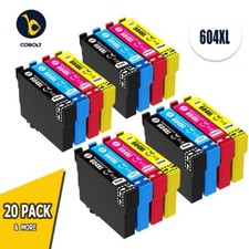 INK CARTRIDGE Fits For  XP-2200 XP-2205 XP-3200 XP-4200 604XL LOT Cartridges price