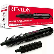 Hot Air Styler Brush Hair Dryer Volumiser Curling Brush 2 Attachments Hair Stylers price