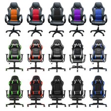 Luxury Executive Racing Gaming Office Chair Lift Swivel Computer Desk Chairs UK Executive Chair price