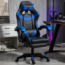 New Gaming Chair Leather Racing Office Executive Recliner with Leg Rest Home Executive Chair price