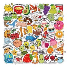 Funny Positivity Stickers Inspirational Motivational Positive Affirmation Love Fridge Sticker price