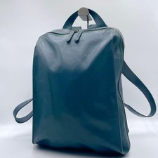 Motherhouse Kazemat Leather Backpack Green Japan - Excellent Condition 073831 Unisex Backpack price
