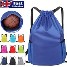 Drawstring Bag, Unisex Large Sports Backpack String Drawstring PE Bags Unisex Backpack price