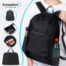 Men & Women Large 100% Plain Backpack & Rucksack Bag - SPORTS TRAVEL SCHOOL WORK Unisex Backpack price