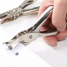 Paper Card Plier Hole Punch Universal Size 6mm Single Hole Puncher Easy Use Hole Punch price