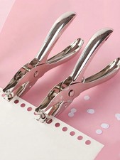 Hole Punch Metal Hand Held One Single Hole Paper Puncher 6mm Hole Punch price