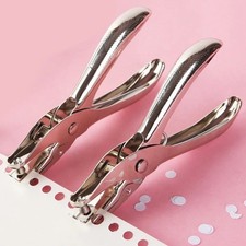 Hole Punch Metal Hand Held One Single Hole Paper Puncher 6mm. Hole Punch price
