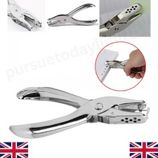 Hole Punch Metal Hand Held One Single Hole Paper Puncher 6mm office and school Hole Punch price