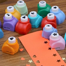 Mini Paper Cut Punch Scrapbook Craft Cutter Stencil Handheld Making Hole UK Hole Punch price