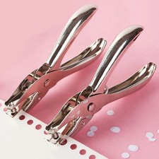 Hole Punch Metal Hand Held One Single Hole Paper Puncher 6mm. Hole Punch price