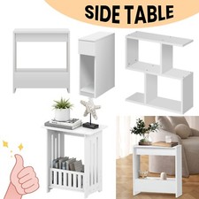 Slim Coffee Side Table Newspaper Magazine Shelf Rack Bedside Sofa End Storage UK Magazine Rack / Newspaper Rack price