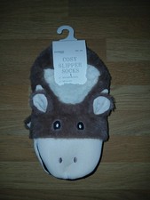 Dunnes Stores Women's Cozy Slipper Socks UK Size S/M Women's Slipper Socks price