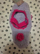 Girls Women's Slipper Socks Soft Fleece Size 31-36 (UK 12.5-3.5) Women's Slipper Socks price