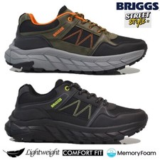 MENS MEMORY FOAM HIKING WALKING BOOTS ANKLE WINTER TREKKING TRAIL TRAINERS SHOES Trekking Shoes & Boots price