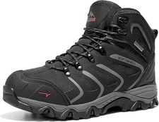 NORTIV 8 Men's Waterproof Hiking Boots Trekking Walking Outdoor Work Shoes Trekking Shoes & Boots price