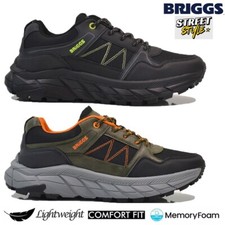 MENS MEMORY FOAM HIKING WALKING BOOTS ANKLE WINTER TREKKING TRAIL TRAINERS SHOES Trekking Shoes & Boots price