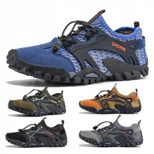 Men's Waterproof Hiking Boots Trekking Shoes Outdoor Walking UK Trekking Shoes & Boots price