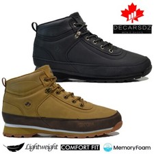 MENS HIKING WALKING BOOTS ANKLE WARM WINTER TRAIL TREKKING TRAINERS SHOES SIZE Trekking Shoes & Boots price