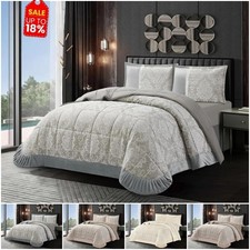 Luxury Jacquard Charm Comforter Bedspread Throw Over Pillow Shams Cushion Cover Baby Bedspread Set price