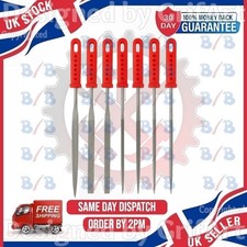 6PC PRECISION SMALL NEEDLE FILE SET JEWELLERS CRAFT WATCHMAKER TOOL CRAFT METAL File price