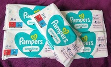 5xPampers Sensitive Baby Wipes Baby Wipes price