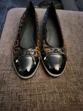 Ballerina Type Shoes Size 8E From Jd Williams Ballet Flats price