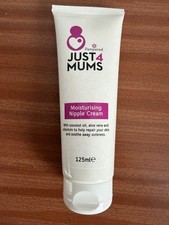 Just 4 Mums Moisturising Nipple Cream 125ml New & Sealed Nipple Cream price