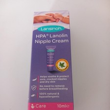 Lansinoh HPA Lanolin Nipple Cream 10ml Breastfeeding Sore Nipple Care Nipple Cream price