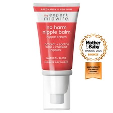 My Expert Midwife No Harm Nipple Balm Cream 30ml for Cracked Sore Nipples Nipple Cream price