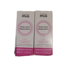 Mama Mio Nipple Balm Cream 30ml New in Box x 2 Nipple Cream price