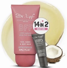 Dr. Lipp Dry Skin Heroes BFF Balm 30ml & Original Nipple Balm 8ml Nipple Cream price