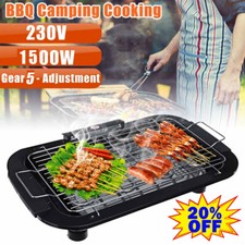 2023 New Electric Table Top Grill BBQ Barbecue Garden Camping cooking Electric Grill-Barbecues price